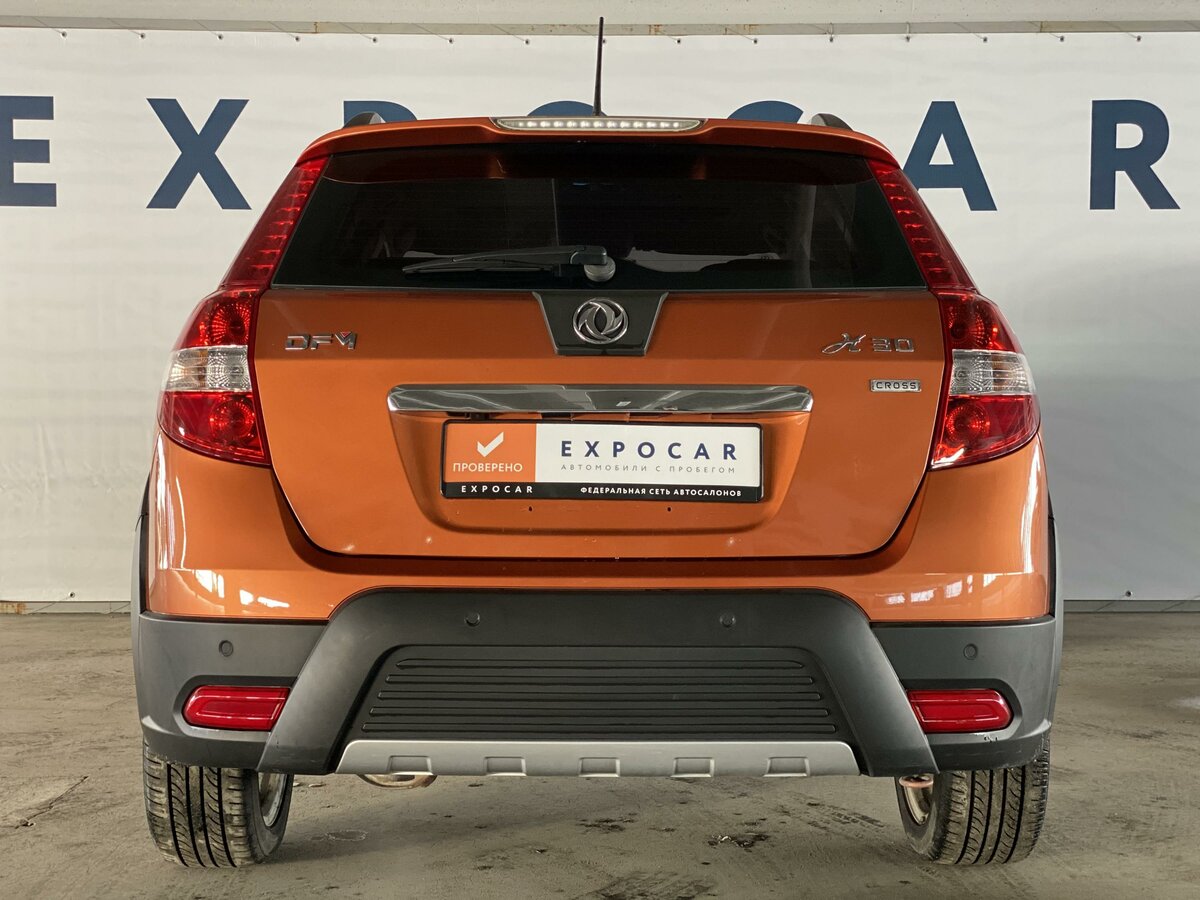 Dongfeng h30 cross 2015
