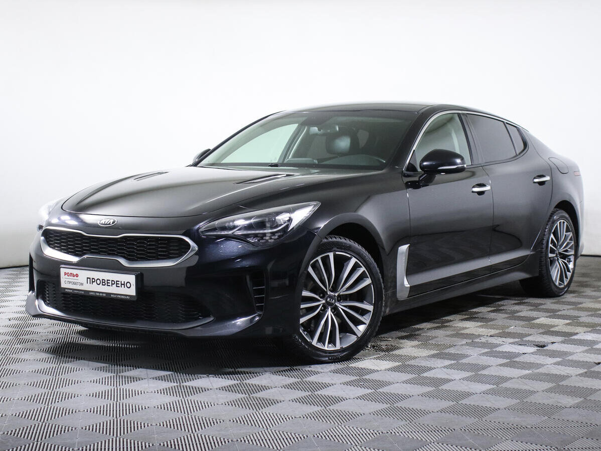 Купить б/у Kia Stinger I 2.0 AT (197 л.с.) 4WD бензин автомат в Москве ...