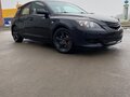 2006 Mazda 3 I (BK), чёрный