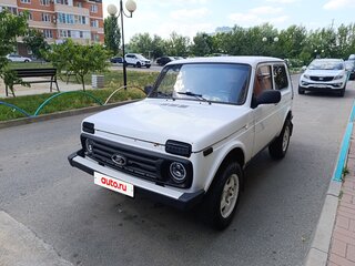 2010 Lada (ВАЗ) 2121 (4x4) I Рестайлинг, белый, 280000 рублей, вид 1