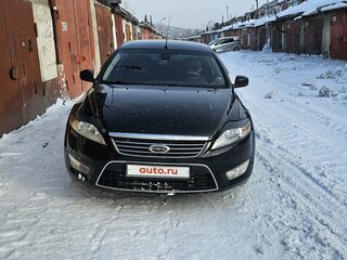 2009 Ford Mondeo IV, чёрный, 799000 рублей, вид 1