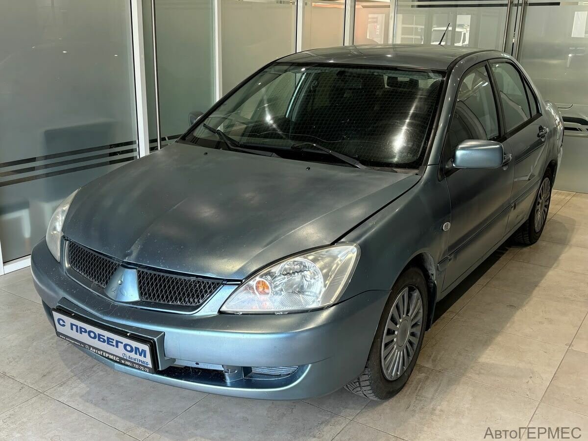 Купить б/у Mitsubishi Lancer IX 1.6 MT (98 л.с.) бензин механика в ...