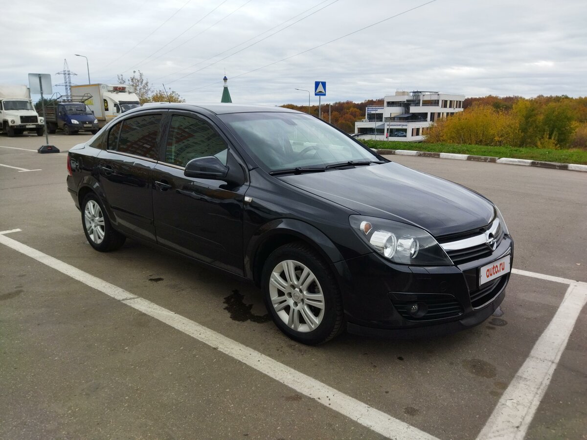 Купить б/у Opel Astra H Рестайлинг 1.8 AT (140 л.с.) бензин автомат в ...