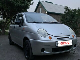 2007 Daewoo Matiz I Рестайлинг, серебристый, 280000 рублей, вид 1