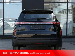 2025 Chery Tiggo 4 I Рестайлинг 2, чёрный, 1998000 рублей, вид 5