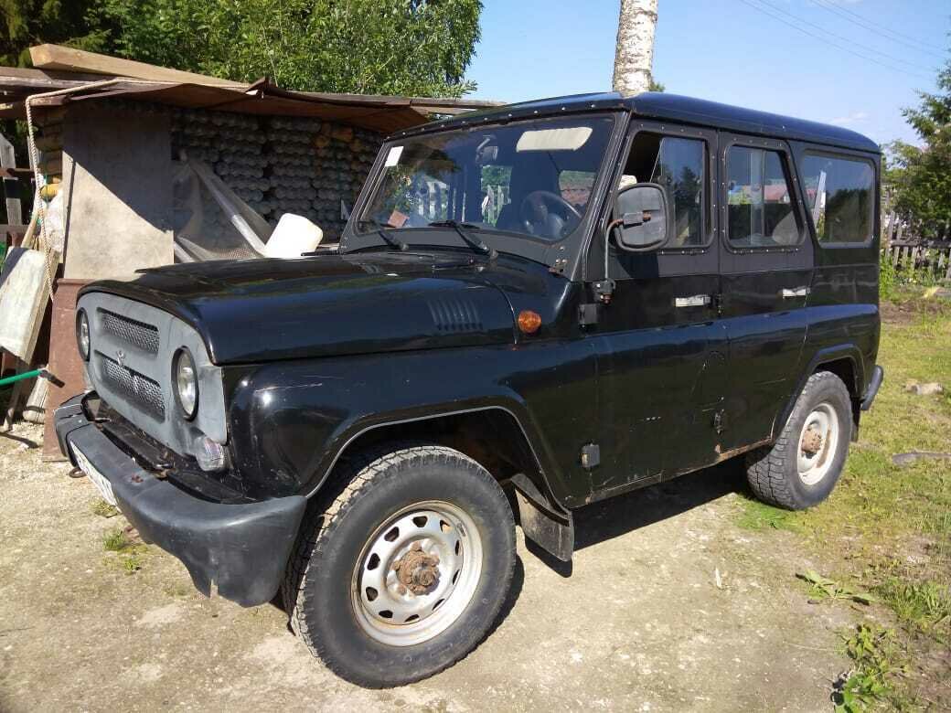 Купить б/у УАЗ Hunter 2003-2024 315148 2.2d MT (92 л.с.) 4WD дизель ...