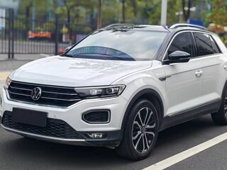 2021 Volkswagen T-Roc I (China Market), белый, 1590000 рублей, вид 1
