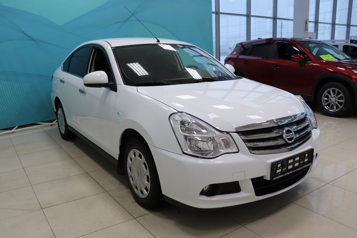 Ниссан альмера g15 автомат