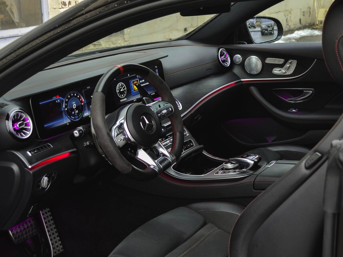MERCEDES E_KLASSE_AMG - фото 8