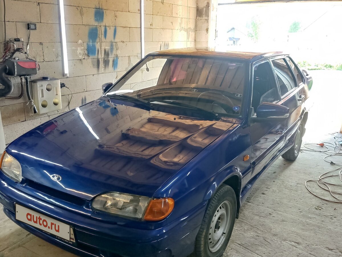 Купить б/у Lada (ВАЗ) 2115 1997-2012 1.5 MT (78 л.с.) бензин механика в ...