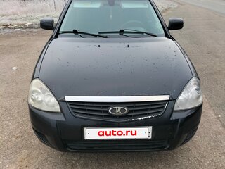 2012 Lada (ВАЗ) Priora I, чёрный, 300000 рублей, вид 1