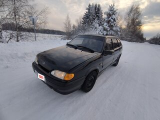 2008 Lada (ВАЗ) 2114, чёрный, 110000 рублей, вид 1