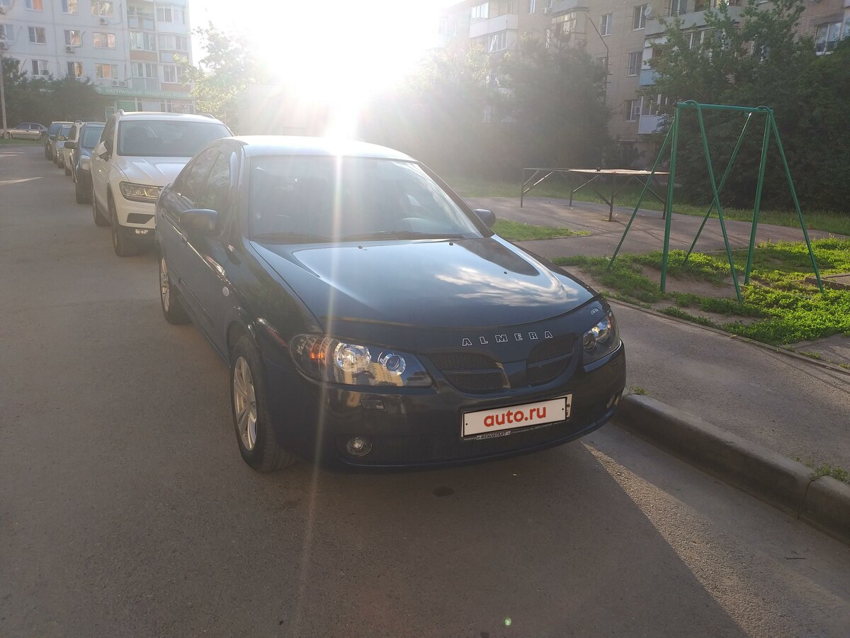 Ниссан альмера ростов