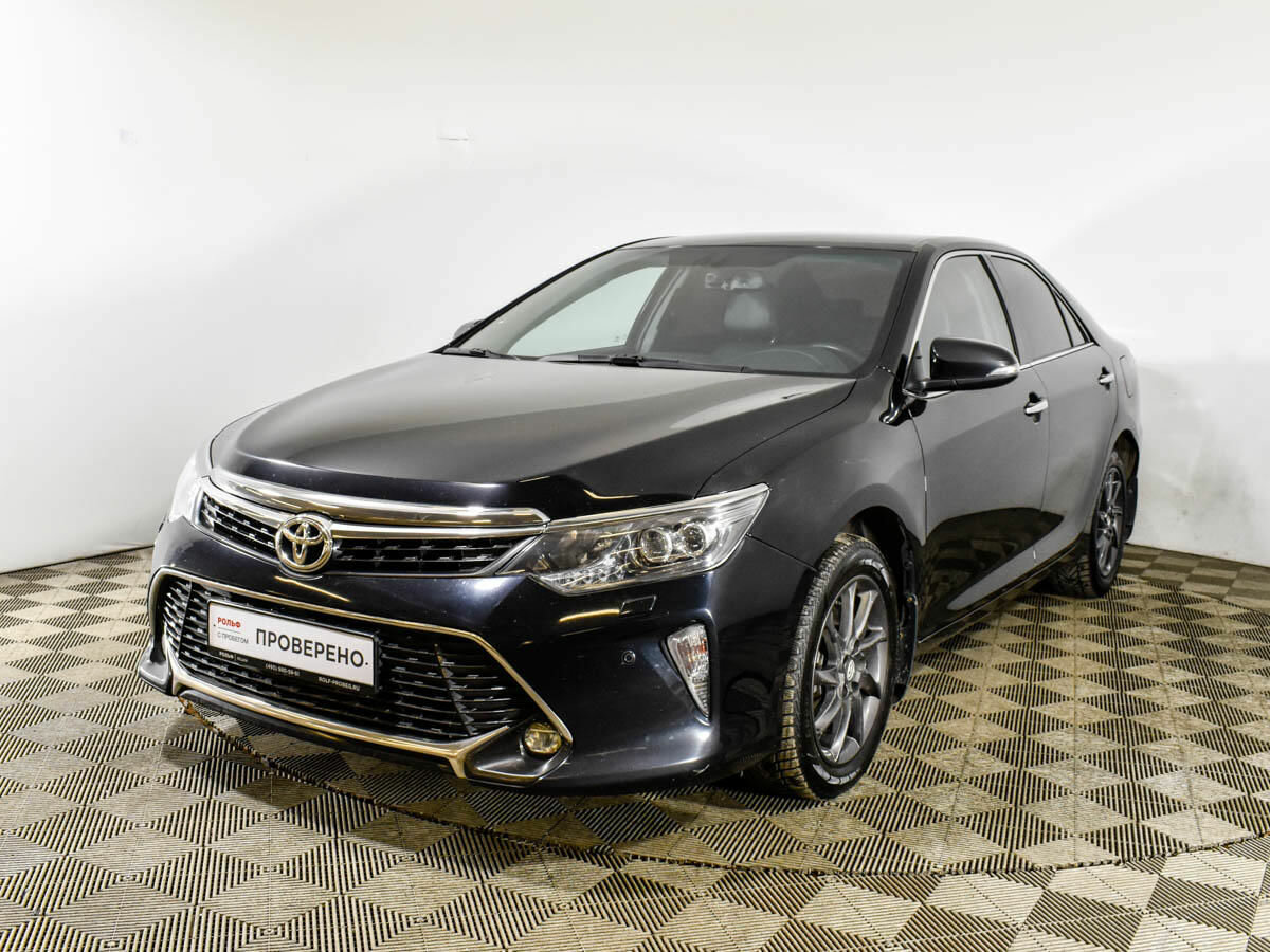 Toyota camry максимальная скорость