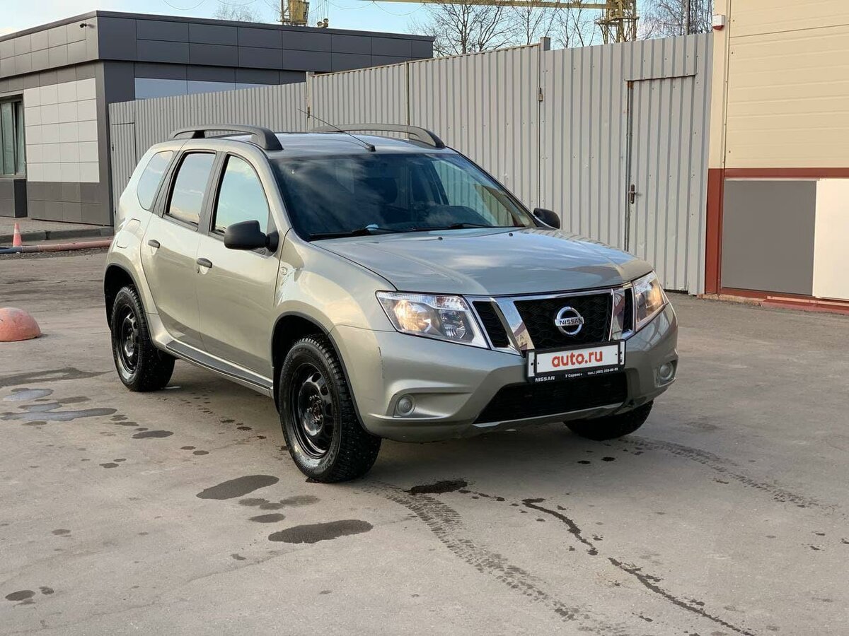 Спойлер terrano d10