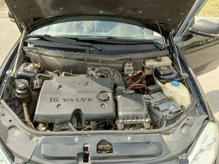 2008 Lada (ВАЗ) Priora I, зелёный, 280000 рублей, вид 5