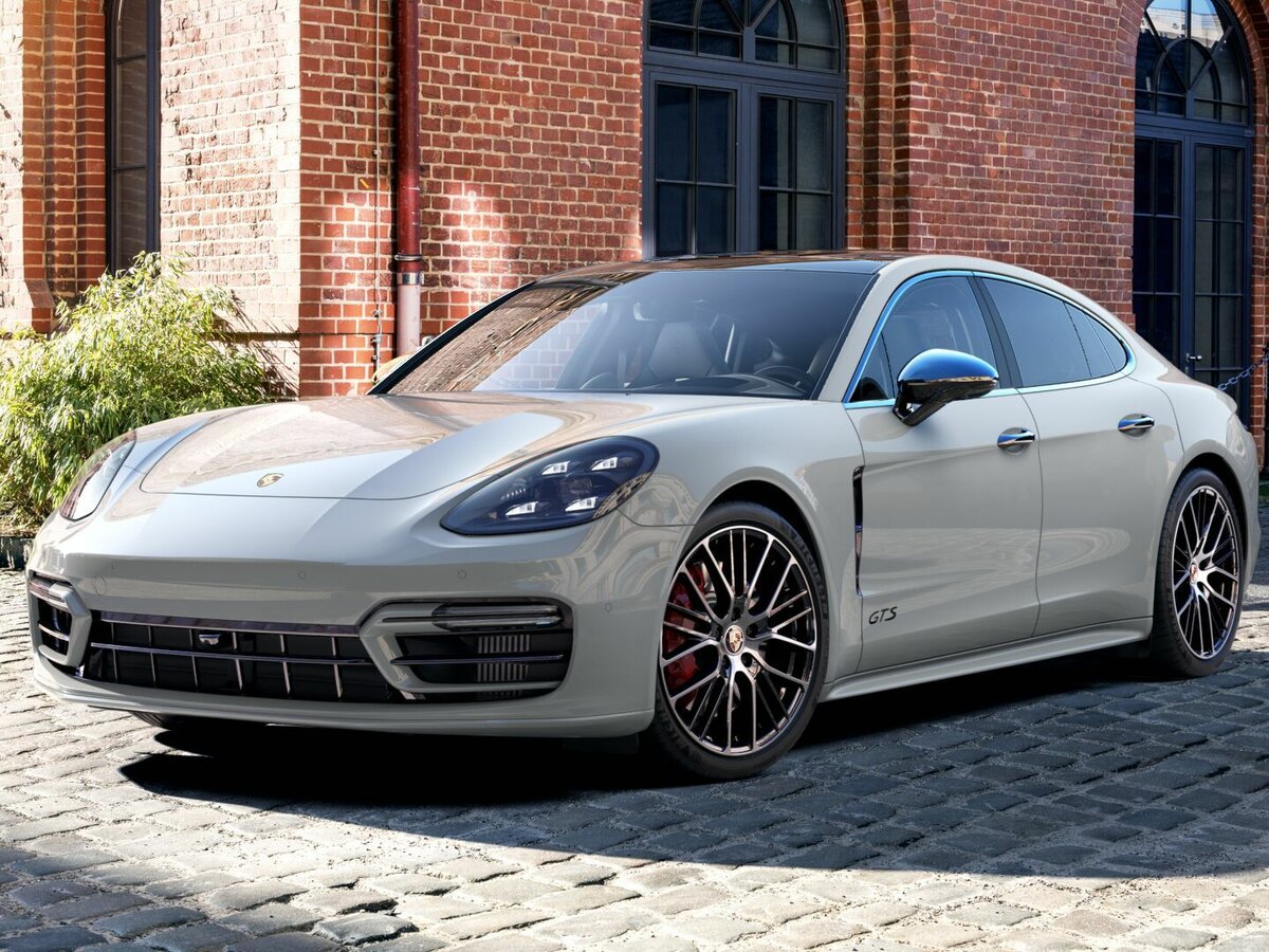 Porsche Panamera 4s 2011