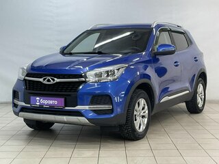 2021 Chery Tiggo 4 I Рестайлинг, синий, 1259000 рублей, вид 1