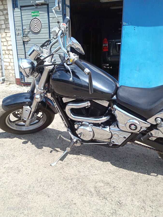 Сузуки десперадо vz400