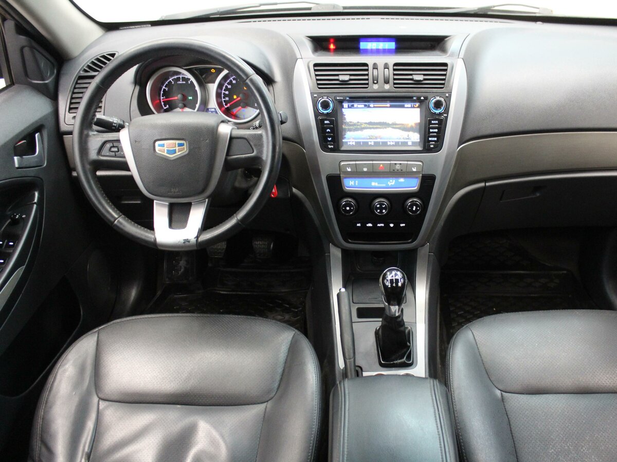 Geely emgrand x7 перепрошивка