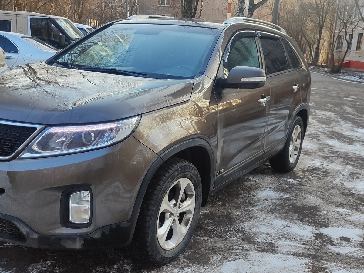 Купить б/у Kia Sorento II Рестайлинг 2.2d AT (197 л.с.) 4WD дизель ...