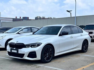 2022 BMW 3 серии Long 325Li xDrive VII (G2x), белый, 2700777 рублей, вид 1