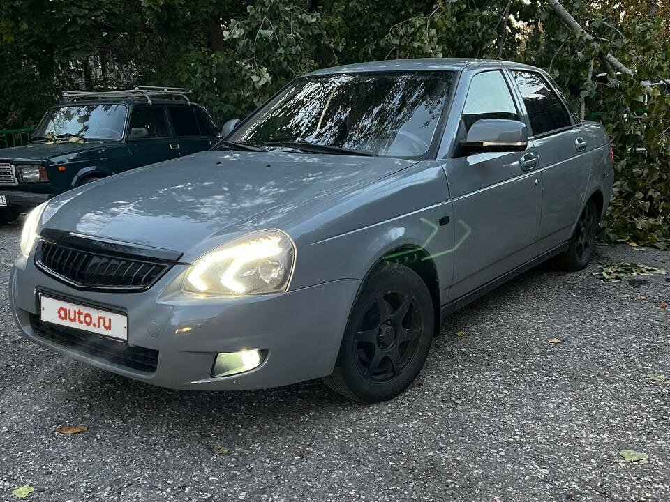 Купить б/у Lada (ВАЗ) Priora I 1.6 MT (98 л.с.) бензин механика в Туле ...