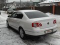 2008 Volkswagen Passat B6, белый - вид 4