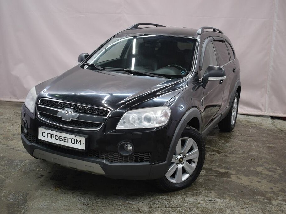 Купить б/у Chevrolet Captiva I 2.4 AT (136 л.с.) 4WD