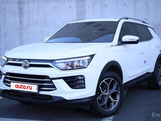 2022 SsangYong Korando IV, белый, 1795000 рублей, вид 1