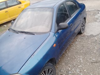 2009 ЗАЗ Chance, синий, 125000 рублей, вид 1