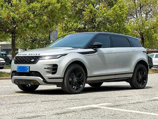 2022 Land Rover Range Rover Evoque L II, серебристый, 2845000 рублей, вид 1