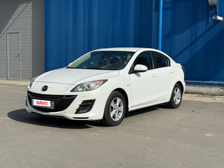 2011 Mazda 3 II (BL) Рестайлинг, белый, 650000 рублей, вид 1