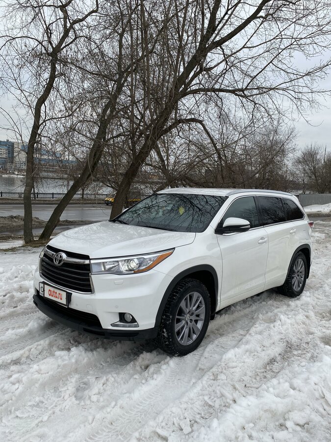 Toyota highlander u50