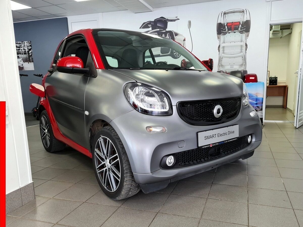 Smart Fortwo Ultimate 125