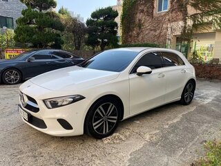 2022 Mercedes-Benz A-Класс 220 IV (W177), белый, 2295000 рублей, вид 1
