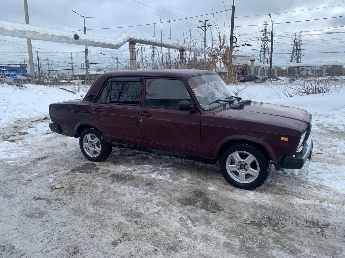 Лада 2107 l