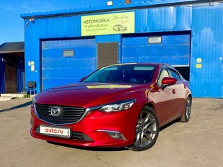 2015 Mazda 6 III (GJ), красный, 2350000 рублей, вид 1