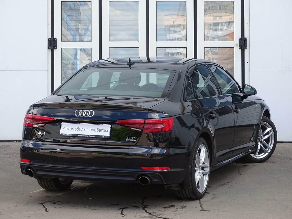 Audi a4 блэк раша