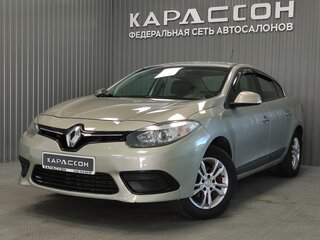 2014 Renault Fluence I Рестайлинг, коричневый, 710000 рублей, вид 1