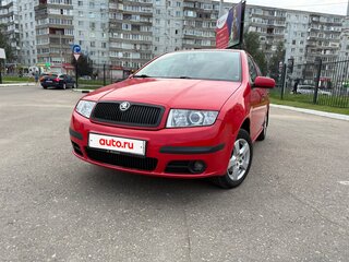 2006 Skoda Fabia I Рестайлинг, красный, 530000 рублей, вид 1