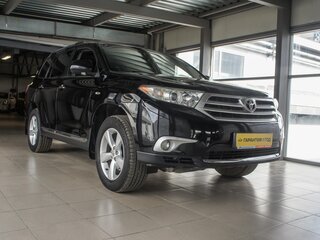 2011 Toyota Highlander II (U40) Рестайлинг, чёрный, 1649000 рублей, вид 1