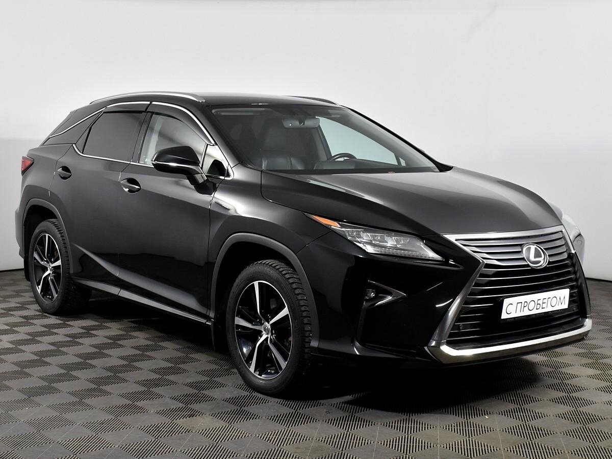 Купить б/у Lexus RX IV 200t 2.0 AT (238 л.с.) 4WD бензин