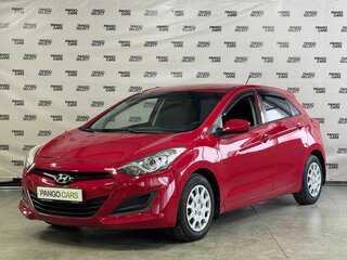 2013 Hyundai i30 II, красный, 720000 рублей, вид 1