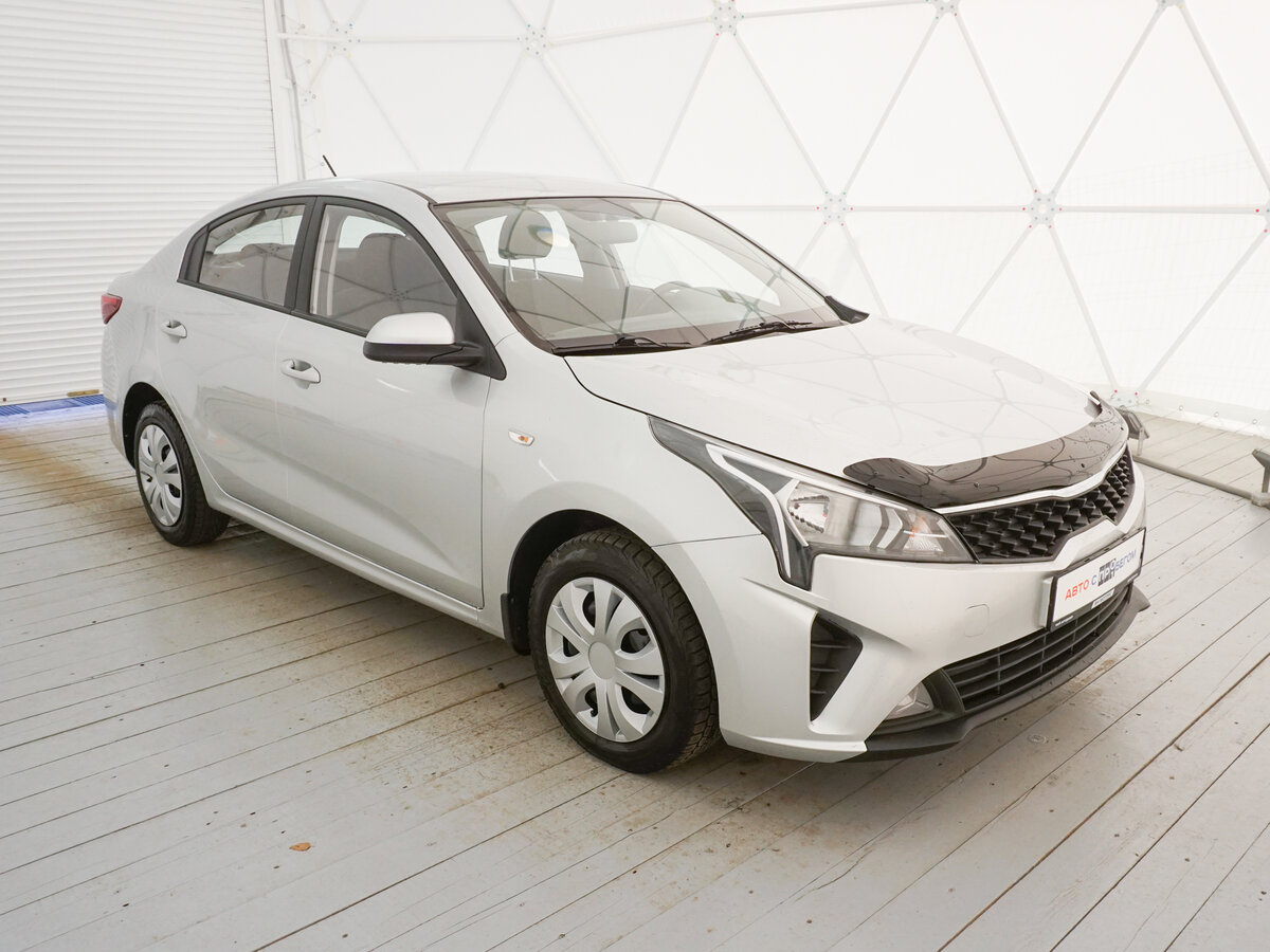 Купить б/у Kia Rio IV Рестайлинг 1.6 AT (123 л.с.) бензин автомат в ...