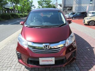 2015 Honda Freed I Рестайлинг 2, красный, 1160000 рублей, вид 1