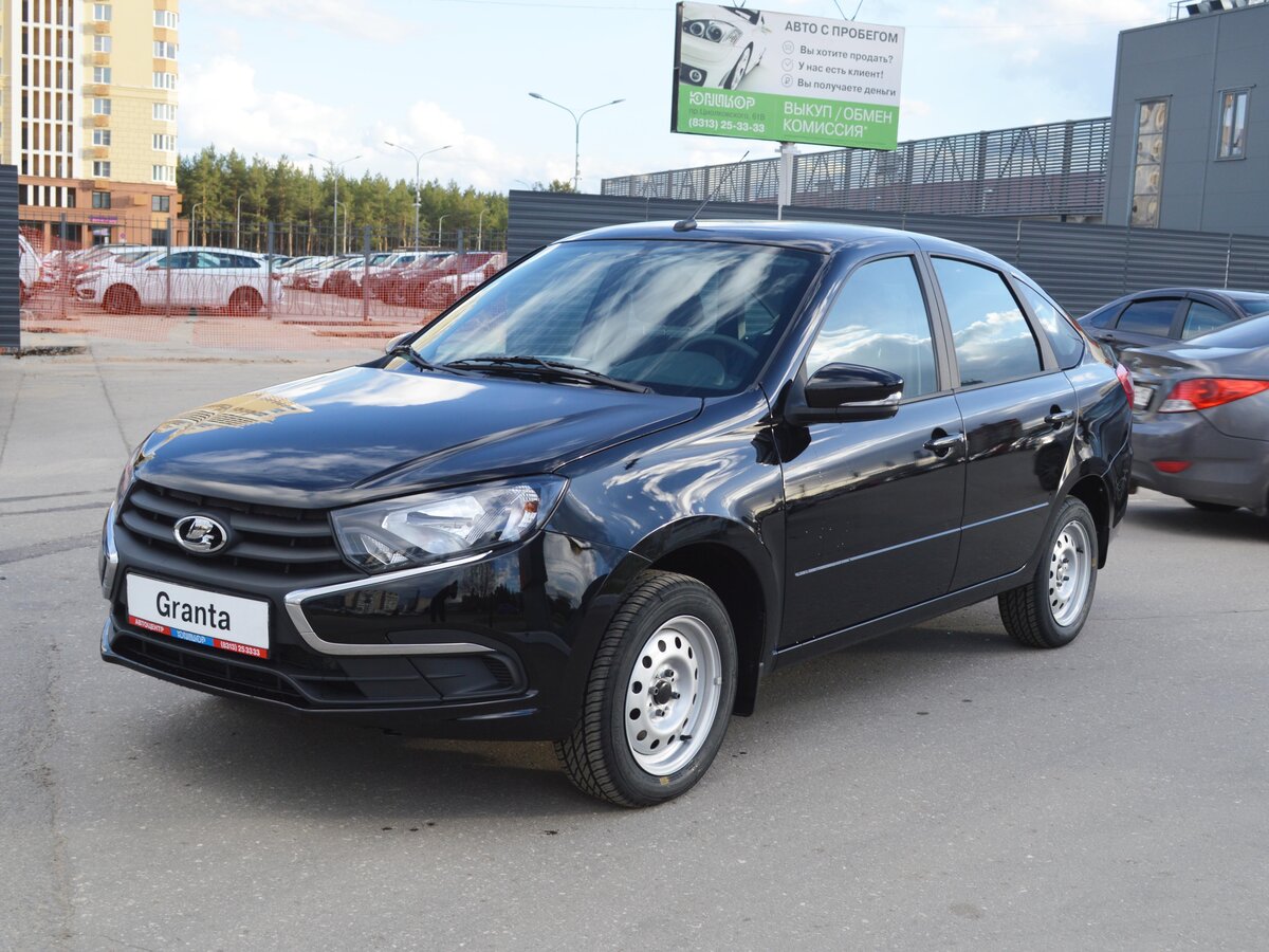 Купить новый Lada (ВАЗ) Granta I Рестайлинг 1.6 MT (106 л.с.) бензин ...