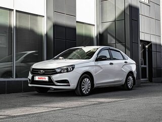 2022 Lada (ВАЗ) Vesta I, белый, 900000 рублей, вид 1