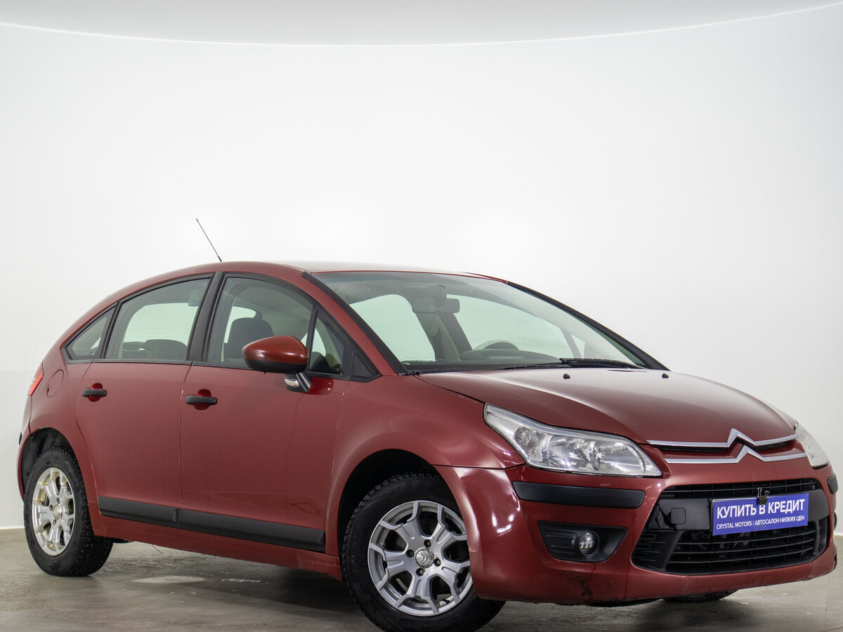 Citroen C4 I Рестайлинг