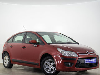 2010 Citroen C4 I Рестайлинг, красный, 249000 рублей, вид 1